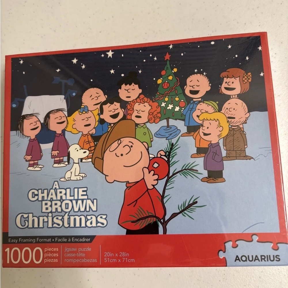 Charlie Brown Christmas Puzzle